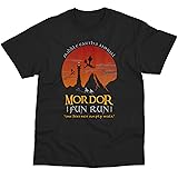PosteesMordor Fun Run Inspired by The Lord of The Rings T-Shirt
