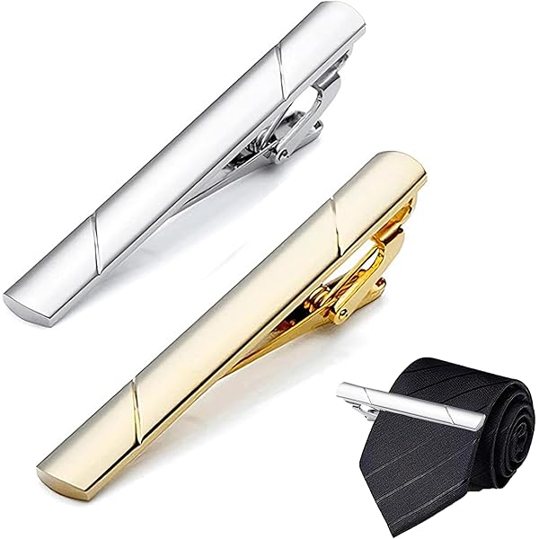 Pince à Cravate Avec Clé De Sol En Argent 925 - Cravate Homme - Sol G - Foto 6