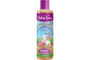 CHILDS FARM Child's Farm Shampoing Corps et Cheveux Mûre et Pomme Bio 250 ml