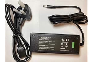 DIXIETREE Adaptateur Secteur de Rechange pour Netgear 332-10317-01 AD8190LF 48 V 1,25 A