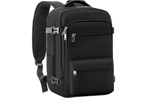 COOLIFE Ryanair Handgepäck 40x30x20, Handgepäck Rucksack Flugzeug 24L, Rucksack 40x30x20 Easyjet Eurowings Reiserucksack Business-Reiserucksäcke,Handgepäckkoffer für Damen und Herren