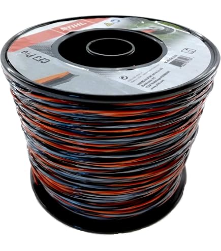 Filo Quadrato Originale Stihl Per Falciatrice – 2,7 Mm X 358 M, Ricambio Diretto