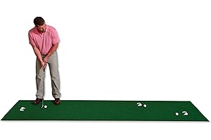 PUTT-A-BOUT Tappetino da Golf 3' X 28 Cm, Verde, 3 x 11-Feet