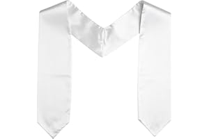 ASHINGTON CEREMONIAL GOWNS Ashington Graduation Stole and Church Ceremony Sash - Graduation Clothing For School Academic or Religious Events