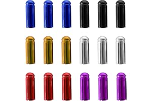 LECHENGJIA 18 PCS Dart Flights Protector Aluminum, Petits protecteurs de fléchettes, Dart léger Wing Savers Corrector Fixed 90 Grad, Fléchettes Accessoires pour la compétition Dart Protection