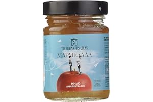 To Filema Tis Lelas Confiture de Pomme, Paquet de 2 x 300 g (Total: 600 g)