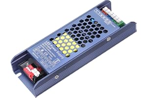 GOMING 24V 100W Ultrafino Transformador Fuente de Alimentación AC 200-240V a DC 24V 4.2A Voltaje Constante Driver LED IP20 No Impermeable Para Tira de Luz LED Impresora 3D