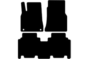 Kovvar Tapis de Sol Compatible avec Mercedes Classe A W168 1997-2004 Correspondant à la Version: Empattement Long | Boite Automatique | Version 1 | Qualité: Basic