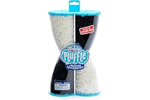 Learning Resources Playfoam Pluffle X-Röhre mit schwarz-weißem Pluffle, Sensorik-Spielzeug, trocknet nicht aus