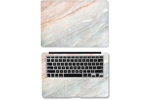 BIJIHUA Laptop Skin Sticker Decal Marble Laptop Skin Laptop Sticker 12/13/14/15/17 Inch Laptop Decorate Laptop Skin