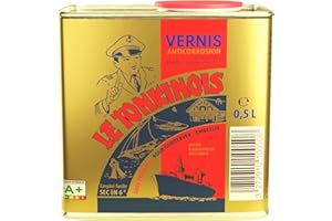 Le VERNIS Le Tonkinois/vernis à l’huile est prêt à l’emploi, et offre une protection spéciale pour tous les bois, à l’extérieur comme à l’intérieur.