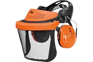 3M G500 XA007703862 Nauszniki Ochronne, Pomarańczowy