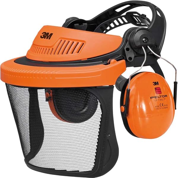 Lunette De Protection 3M V9C Pour Casque - Anti-rayure Et Anti-buée Incolore