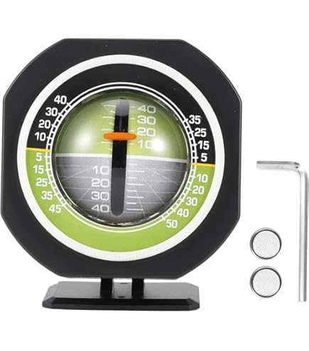 Inclinometro Digitale Per Auto Allsor | Misuratore Di Pendenza HUD | Fuoristrada E Sicurezza - Foto 2