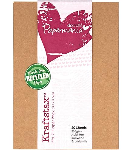 CARTULINA KRAFT LIDERPAPEL A4 180G/M2 PAQUETE DE 50 HOJAS