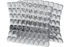 Guzzini - Tiffany, Table Napkin Holder - Sky Grey, 15,2 x 7,6 x h11 cm - 19980092