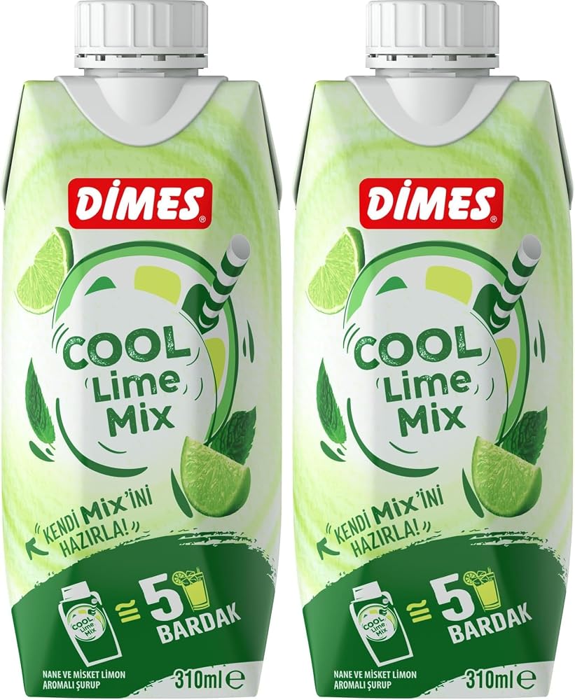Dimes Cool Lime 310 ml 2li paket