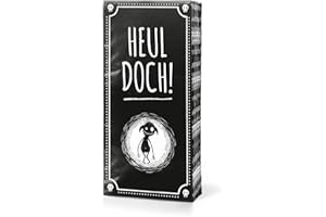 Pechkeks Rotzlappen "Heul Doch!" - Packung mit 10 Taschentüchern