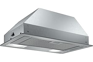Bosch Home & Kitchen Appliances Bosch Serie 2 DLN53AA70B, Built-in Canopy cooker hood, 53 cm