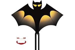 YONGNKIDS Aquilone per bambini Bambini Adulti Giochi da spiaggia all'aperto facili da pilotare, Borsa regalo con manico e cordino per aquiloni - Facile da montare e trasportare