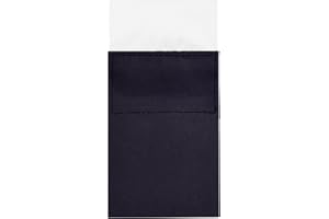 DonDon pochette da taschino Uomo con base in cartone e angoli ripiegati grandezza modificabile fazzoletto da taschino