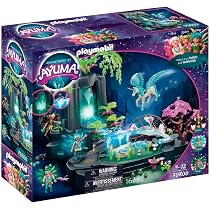 Playmobil 71031 Ayuma Carruaje De Hada Con Phoenix Lila