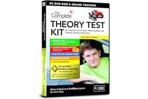 FOCUS MULTIMEDIA Driving Test Success Complete Theory Test for Car Drivers, Motorcyclists and Trainee Driving Instructors 2014/15 Edition (DVD)