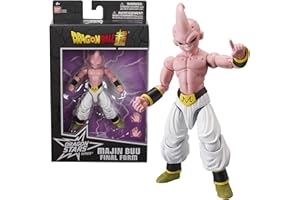 BANDAI - Dragon Ball Super - Figurine Dragon Stars 17 cm - Majin Buu Forme Finale - Licence Officielle Dragon Ball - Figurine articulée Boo - Jouet Enfant 4 Ans et + - 36188