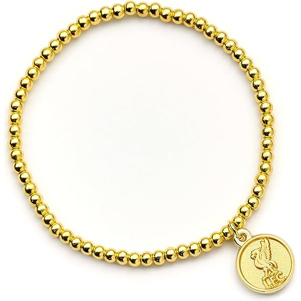 The Carat Shop Collar con escudo del Liverpool Football Club, talla única, Zinc, No es una piedra preciosa