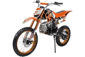 ACTIONBIKES MOTORS Enfants de la jeunesse Cross Dirt Bike jc125 CC 17/14 Orange