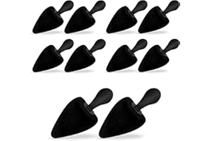 Delfa Foam shoe tree, toe puff „Grace“ for pointed pumps and ballerinas, 5 pairs in a set