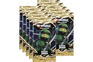 Blue Ocean Lego Ninjago Serie 4 4-10 Booster-Deutsch