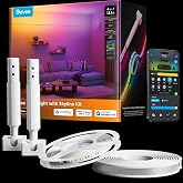 Govee RGBICWW Skyline Duvarlar Arası Kesilebilir LED Şerit - 4 Metre - H61B83H1
