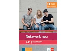 Netzwerk neu A1.1 - Hybride Ausgabe allango: Deutsch als Fremdsprache. Kurs- und Übungsbuch mit Audios und Videos inklusive Lizenzschlüssel allango (24 Monate) (Netzwerk neu: Deutsch als Fremdsprache)