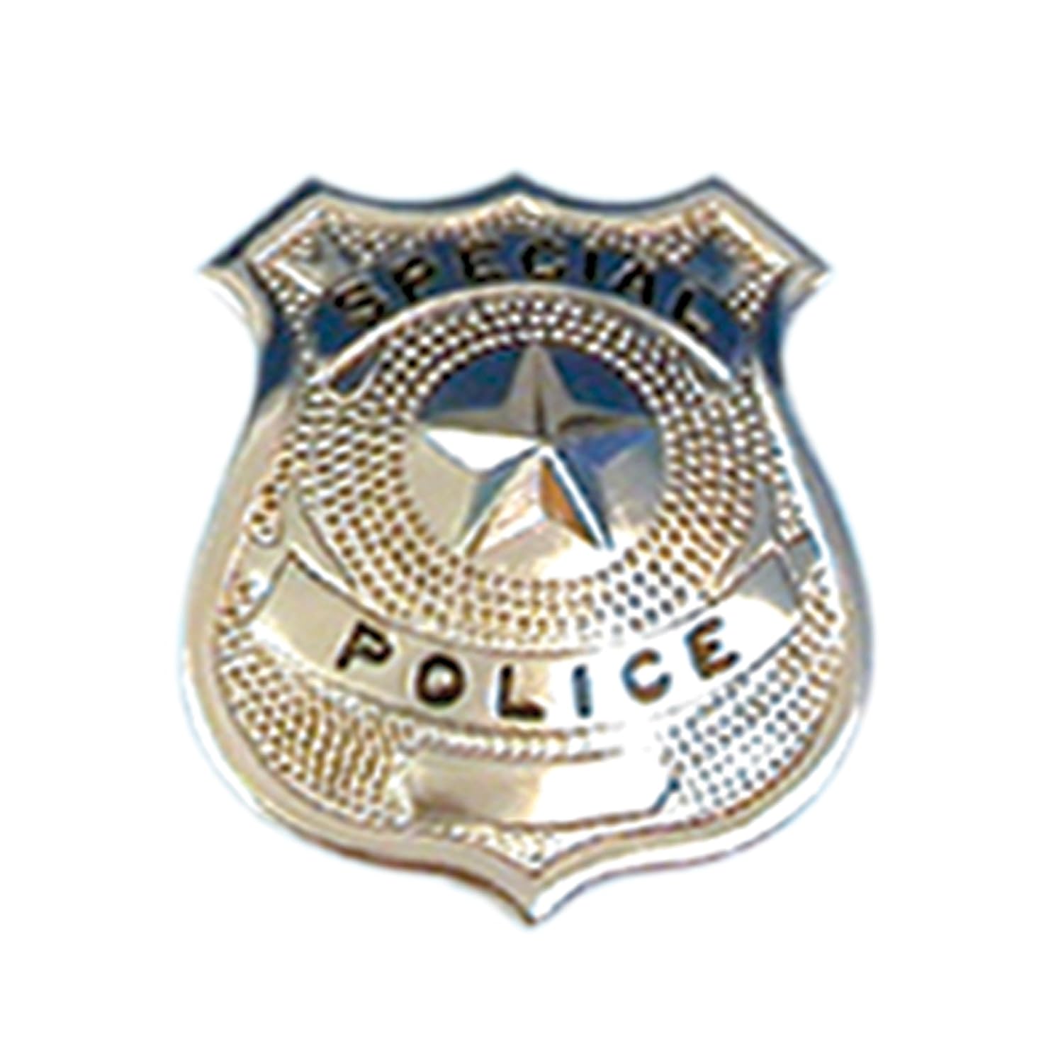 Image result for plastic police badge