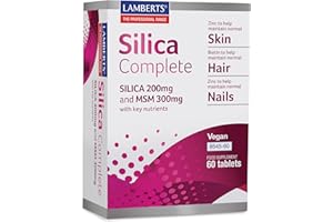 Lamberts Silica Complete - 60 Tabletas