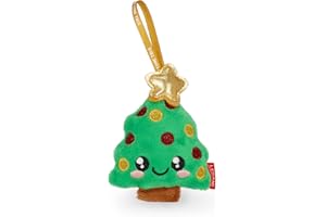 Legami - Decorazione Natalizia in Peluche Oh-Oh-Ornaments, Tema Tree, Pallina di Natale, da Appendere all'Albero, in Poliestere, 9 x 10 x 4 cm