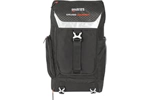 Mares CRUISE JOURNEY Bag Unisex-Adult One Size Black