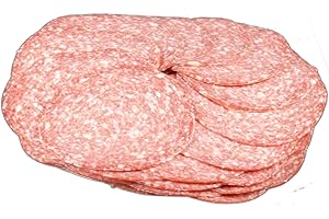 ‎SCHWARZWALD METZGEREI Schwarzwald Metzgerei Schaufler – Schwarzwälder Kirschwasser Salami im Naturreifeverfahren hergestellt – 600g Salami geschnitten mit mildem Kirschwasser-Aroma – Schwarzwälder Spezialität für Salami-Liebhaber