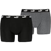 Puma Elements Men's Boxer (Pack of 2)