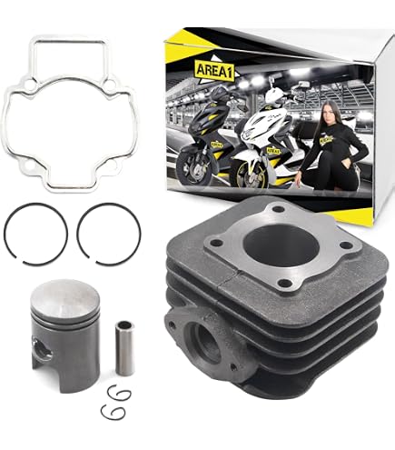Kit De Cilindro Completo De 75cc (47mm) Para Piaggio Liberty 50 2T - Modificación Aumento Cilindrada