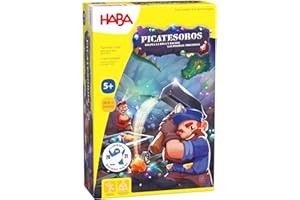 HABA 305847 - Picatesoros, Juego de destreza a Partir de 5 años