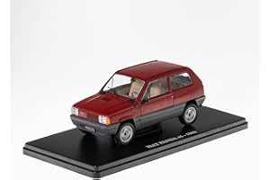 OPO 10 - Coche en Miniatura de colección 1/24 Compatible con FIAT Panda 45-1980 - VC003