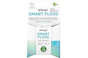 drTung's Smart Floss, Natural Cardamom, 27m