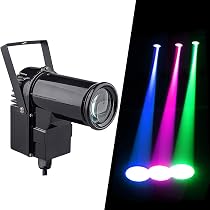 Faretto LED tondo orientabile bianco matel da 30w freddo