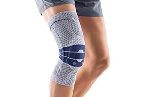 ‎BAUERFEIND BAUERFEIND Kniebandage GenuTrain Unisex zur Entlastung, Titan, Größe: 5