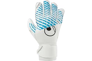 uhlsport Gants de Gardien de But de Football Fangmaschine Cybertec - Soft Pro - Gants de Gardien de But de Football pour