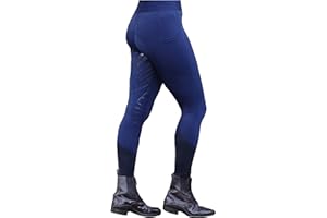 Turner Equestrian Ladies Silicone Grip Soft Horse Riding/Gym/Yoga Leggings Tights Breeches Equine
