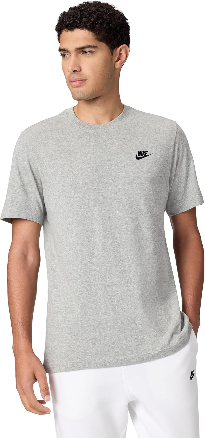 Nike M NSW Club tee Camiseta Hombre (Pack de 1)