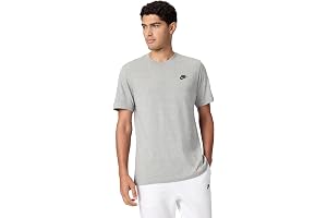 Nike M NSW Club tee Camiseta Hombre (Pack de 1)